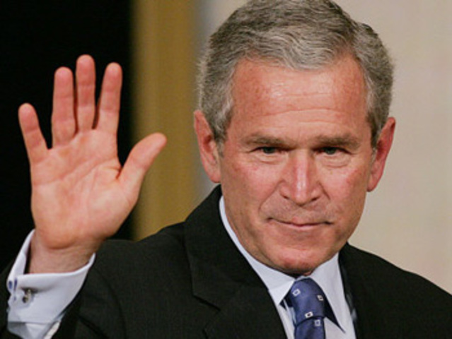George W. Bush is re-elected