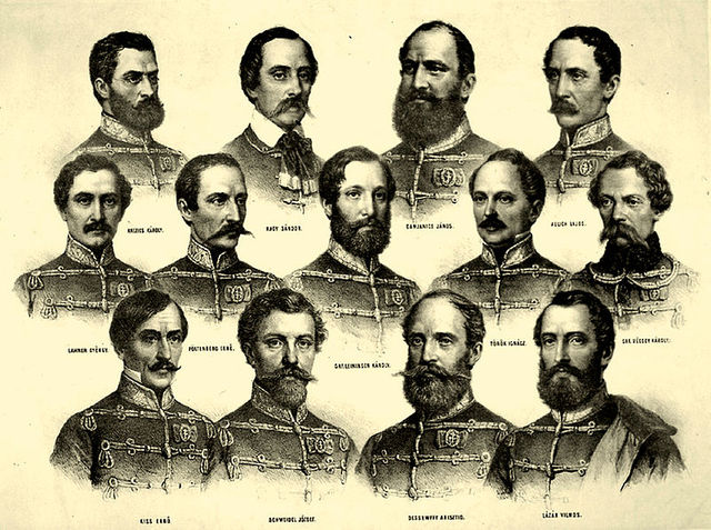 Aradi vértanúk kivégzése