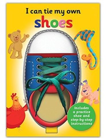 learned to tie my shoes.