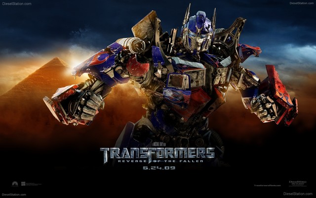 Transformers: Revenge of the Fallen came out