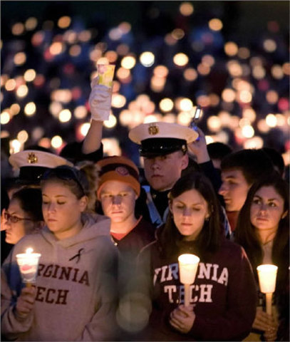 33 shot dead in campus rampage at Virginia Tech