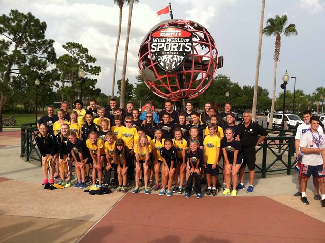 National Jump Rope Competition 2015