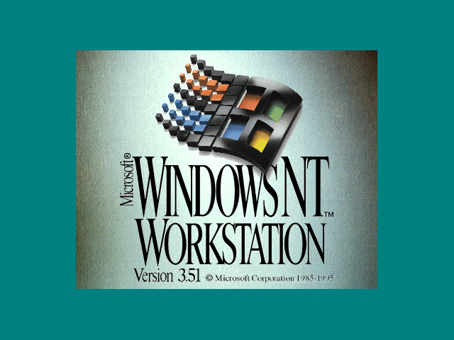 Windows NT 3.5