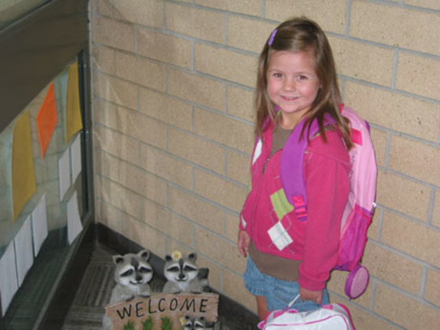 First Day of Kindergarten