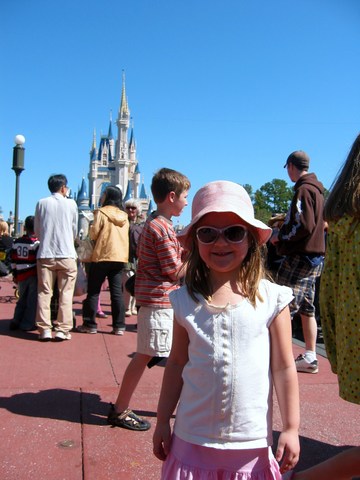First time in Disney World
