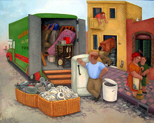 City Change- Cali To Riosucio/Caldas