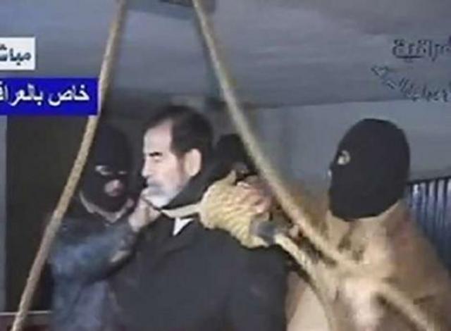 Death of Saddam Hussein