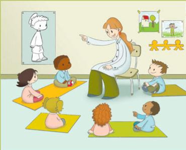 Garden School- First Day Of Classh