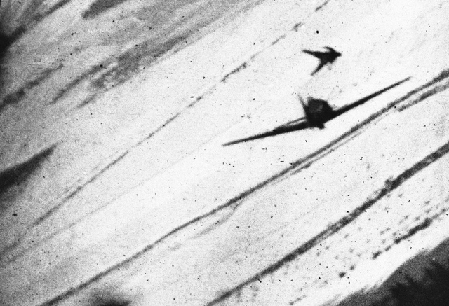 Air Battle Over Belgium in 1945