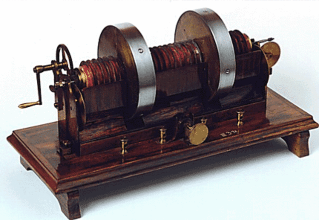 Elektromágneses villanymotor