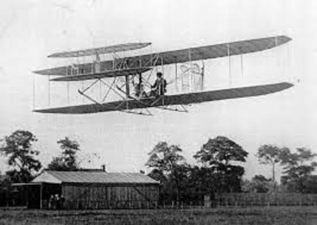 Wright-fivérek repülője