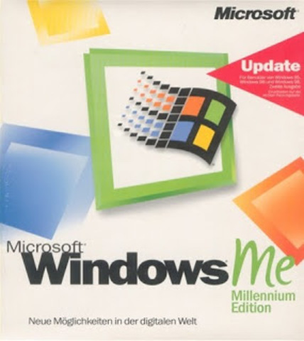 Windows millenium edition ( ME)