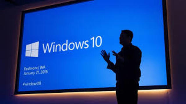 sistema operativo windows 10