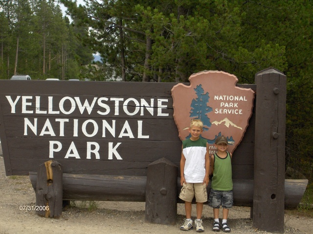 trip to Yellowstone