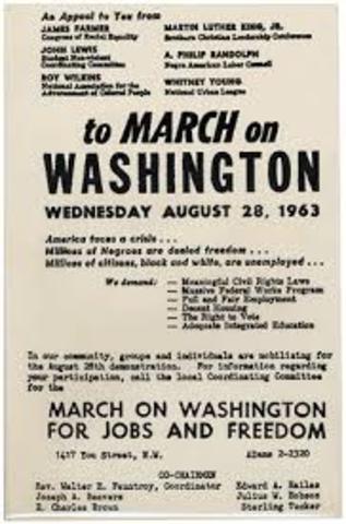 MARCH ON WASHINGTON