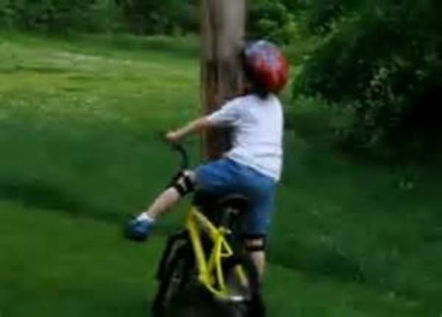 Dylan learned how to ride a bike