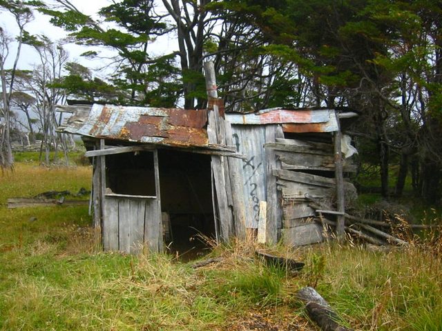 We moved into our house