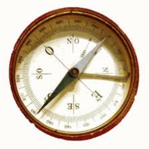 Invento de la brújula