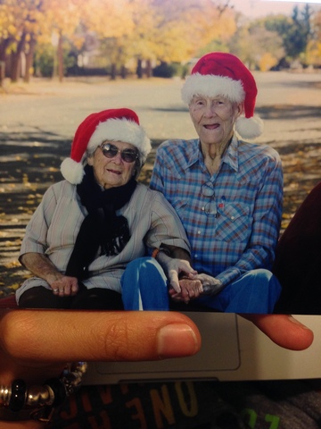 The passing of both my great grandma and grandpa