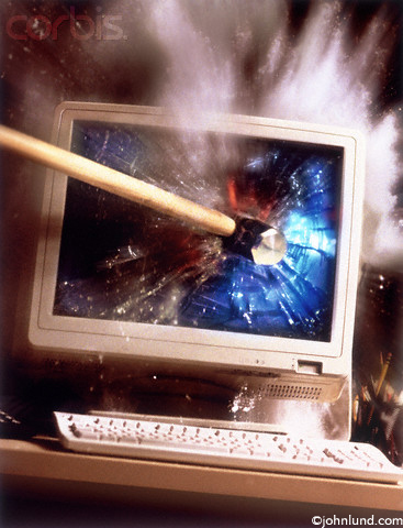 Dylan's first computer class