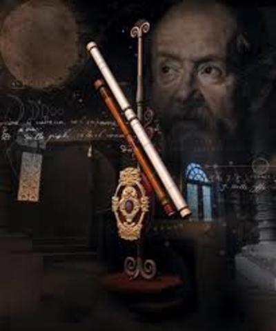 Galileo y el telescopio