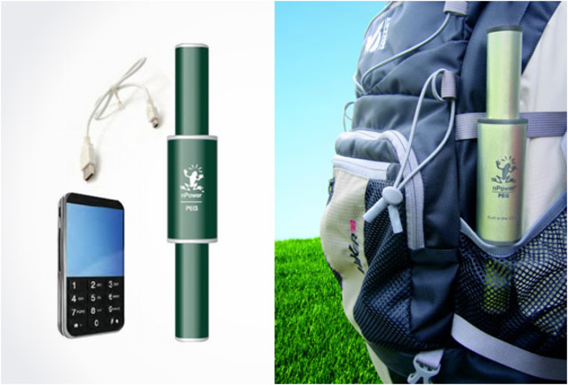 nPower Personal Energy Generator