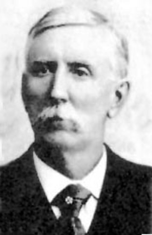 Joseph McCoy established a cattle trading station in Kansas