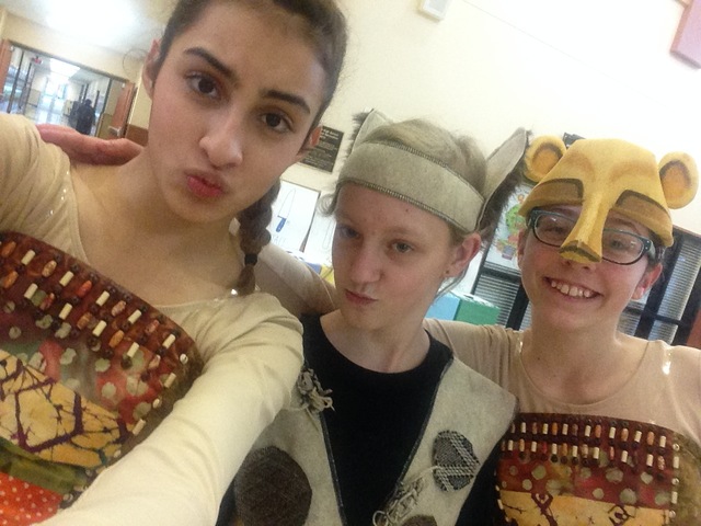 First time I did a play!