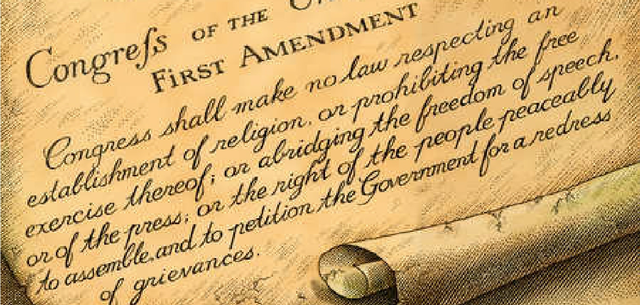 First Amendment