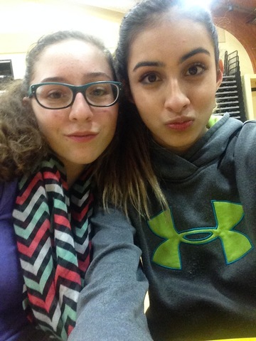 The day I meet by true BFF!