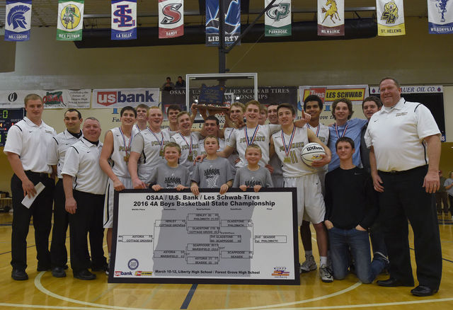 Philomath High School takes home 4A trophy