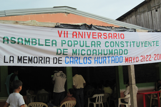 Asamblea popular constituyente de Micoahumado (Bolivar)