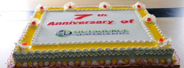 Outsource Experts in 7th Anniversary