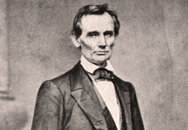 Election of Abraham Lincoln as President of the United States