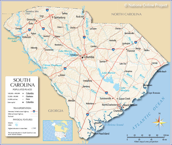 South Carolina Secedes from the Union