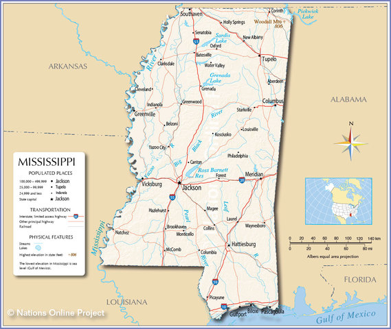 Mississippi Secedes from the Union