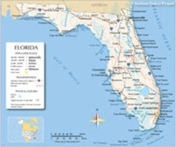 Florida Secedes from the Union