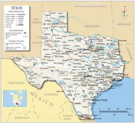 Texas Secedes from the Union