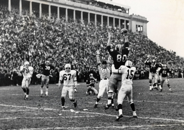 bush at yale