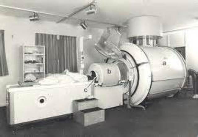 Full body MRI machine created