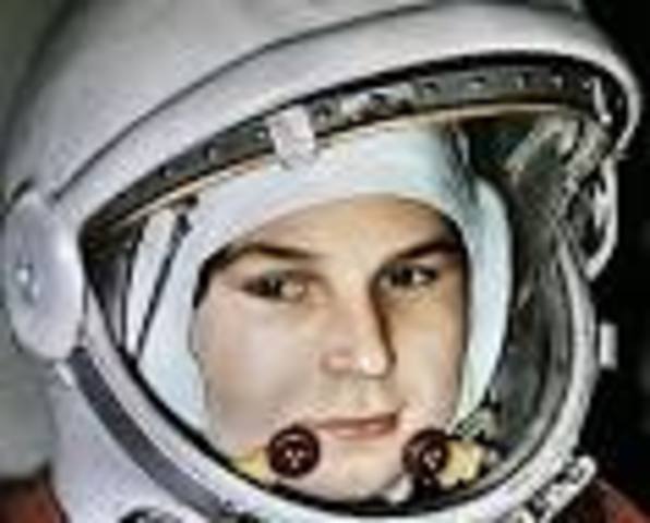Valentina Vladimirovna Tereshkova
