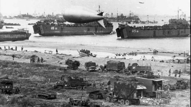 D-Day Landings in Normandy, France