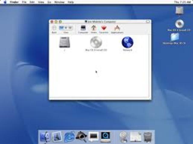 Mac OS X 10.0