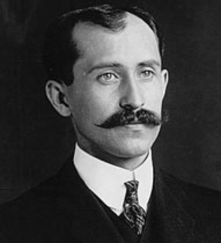 Orville Wright was born