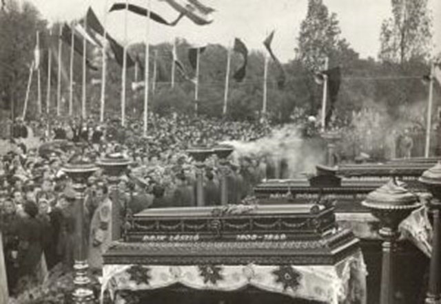 Rajk László újratemetése