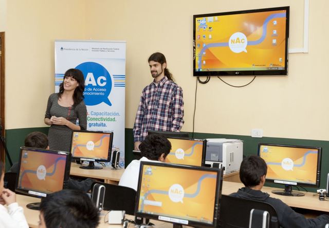 tome un curso de tecnologia