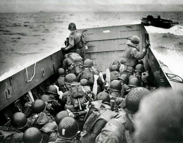 D-day and the Normandy invasion.