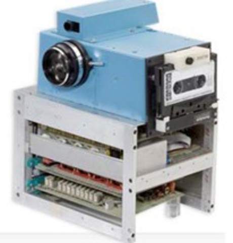 PRIMEIRA MÁQUINA DIGITAL - Steven Sasson (Kodak)