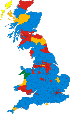 Labour wins the general election