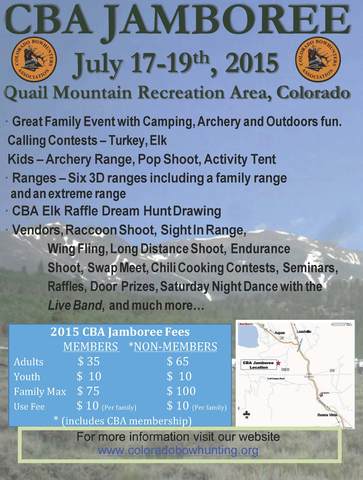 Colorado Bowhunters Jamaboree